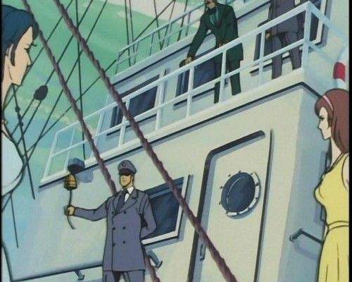 Otaku Gallery  / Anime e Manga / Daitarn III / Screen Shots / 01 - L`arrivo di Haran Banjo / 006.jpg